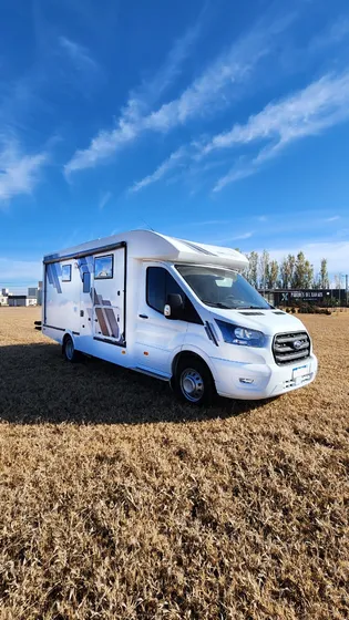 Minimotorhome 440 Mt Sobre Ford Transit ¡novedad! - Silfred