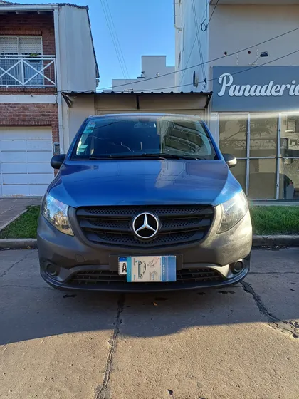 Mercedes-benz Vito 1.6 111 Cdi Furgon Mixto Aa 114cv