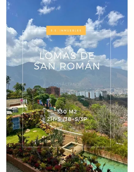 Se Vende Apartamento 330m2 Lomas De San Roman 7084