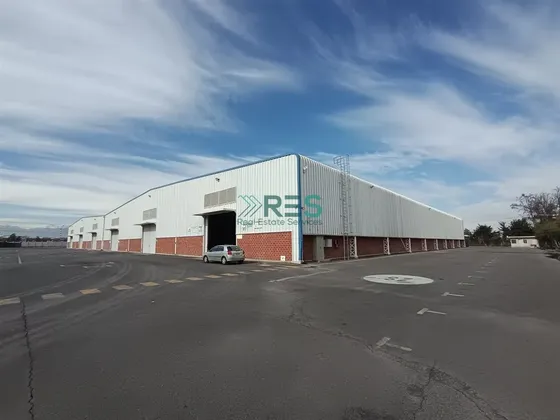 Arriendo Nave Industrial 9.531 (6 Naves De 1.589 M2)