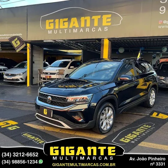 Volkswagen Taos Comfortline 1.4 250 Tsi Flex Aut