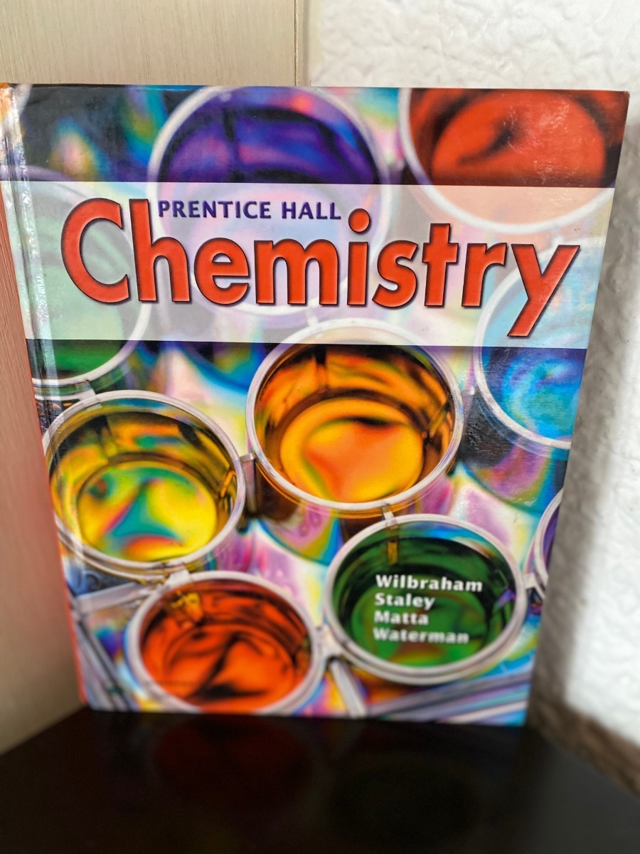 Libro Prentice Hall Chemistry Mercado Libre
