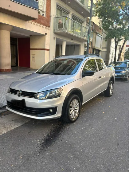 Volkswagen Saveiro 1.6 Gp Cd 101cv Pack High