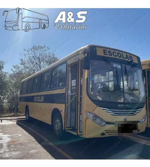 Comil Svelto Ano 2013 Vw 15190 Curto 44 Lug 1 Porta Ref 610