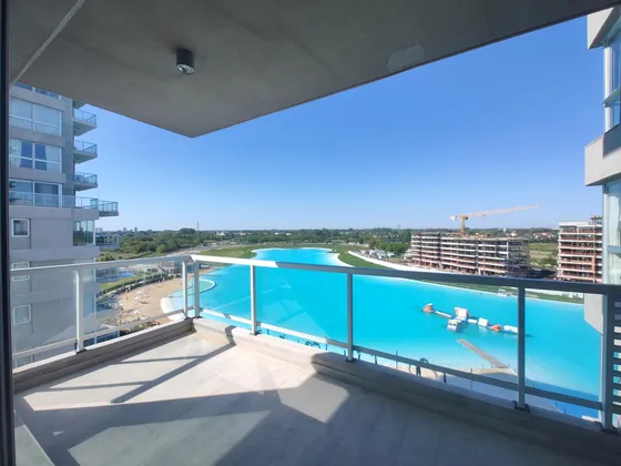 Departamento En Venta - Amoblado Y Equipado En Remeros Beach, A La Laguna