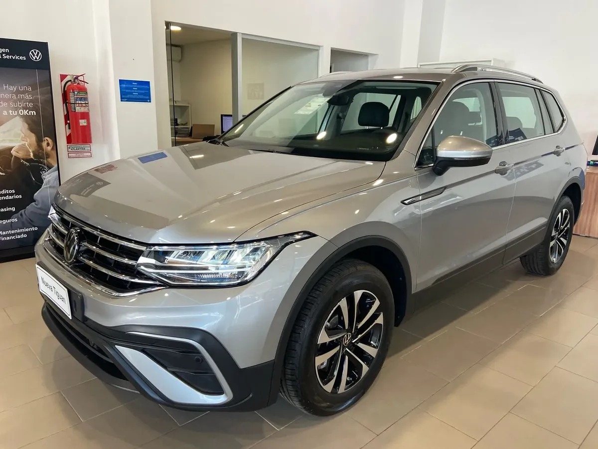 Tiguan R-line 250tsi At