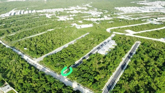 Terreno En Venta En Vista Cana, Punta Cana, Ubicado En Esquina