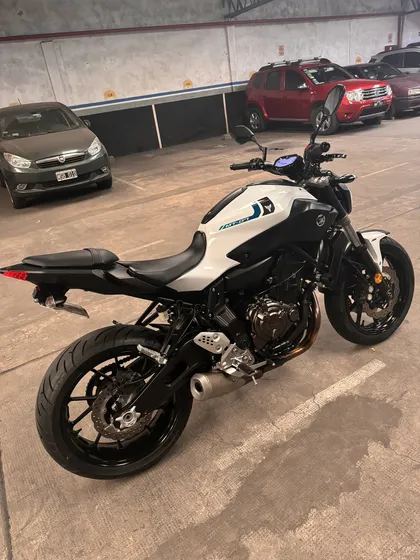 Yamaha Mt07 2018