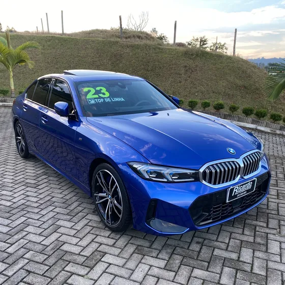 Bmw 320i 2.0 16v Turbo Flex M Sport Automático