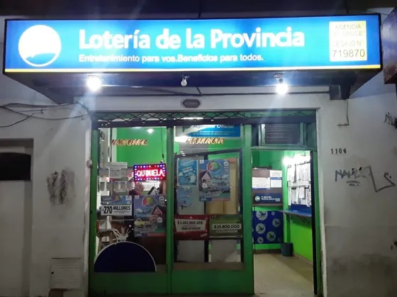Vendo Fondo De Comercio Agencia De Lotería 