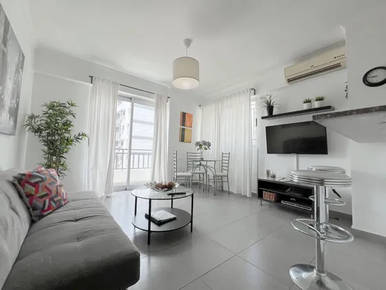Naco, Apartamento Amueblado En Alquiler De 1 Habitación