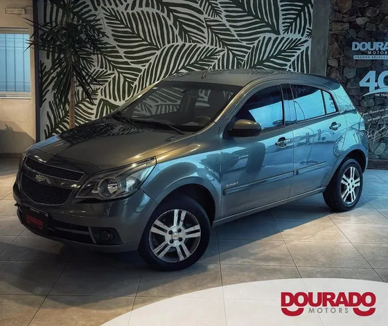 Chevrolet Agile Ltz