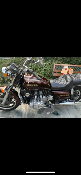 Honda Goldwing 1100 Impecable Cubiertas Nuevas Km Reales