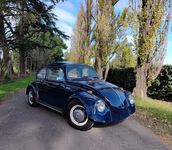 Volkswagen Escarabajo Sunroof 1968 Aleman - Funcionando