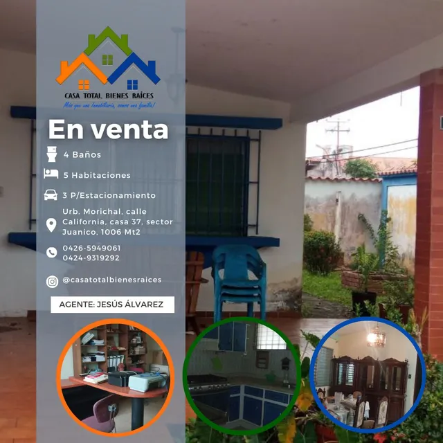 Se Vende Casa En Sector Juanico