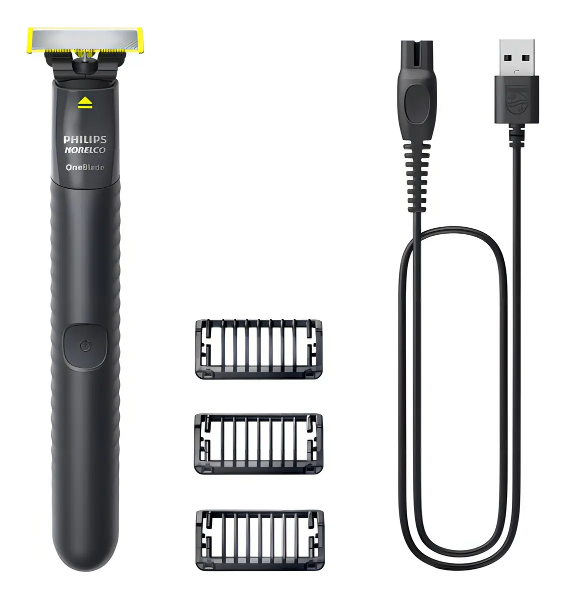 Pentes e carregadores removíveis Philips Oneblade 2 Qp1424/10 cor verde
