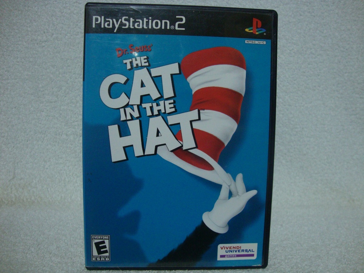 Jogo Playstation 2 O Gato (dr. Seuss The Cat In The Hat) Mercado Livre
