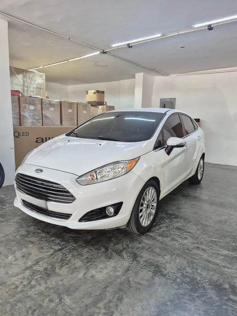 Ford Fiesta Titanium