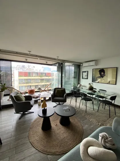 Departamento En Arriendo Con Terraza Privada En Providencia