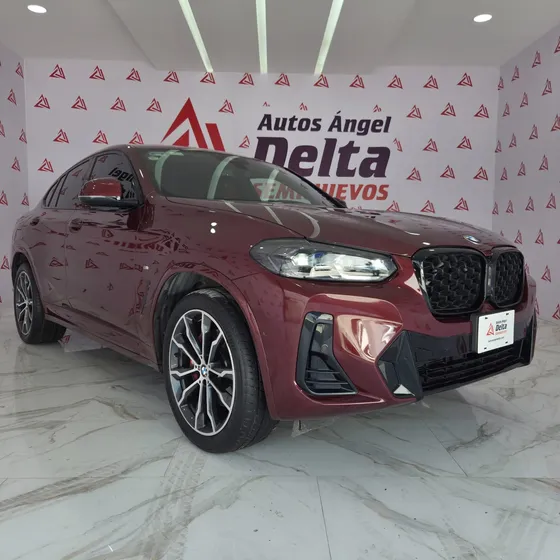 Bmw X4 2.0 Xdrive30i X Line At