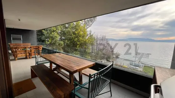 Departamento 1a Linea Frente Al Lago Villarrica