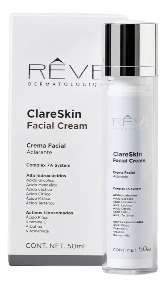 Reve Claseskin Crema Aclarante Facial Manchas 50ml