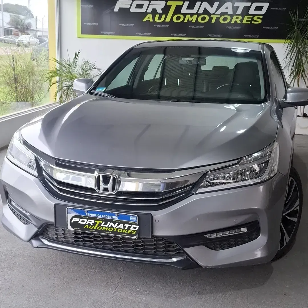 Honda Accord 3.5 EX-L V6 280 hp