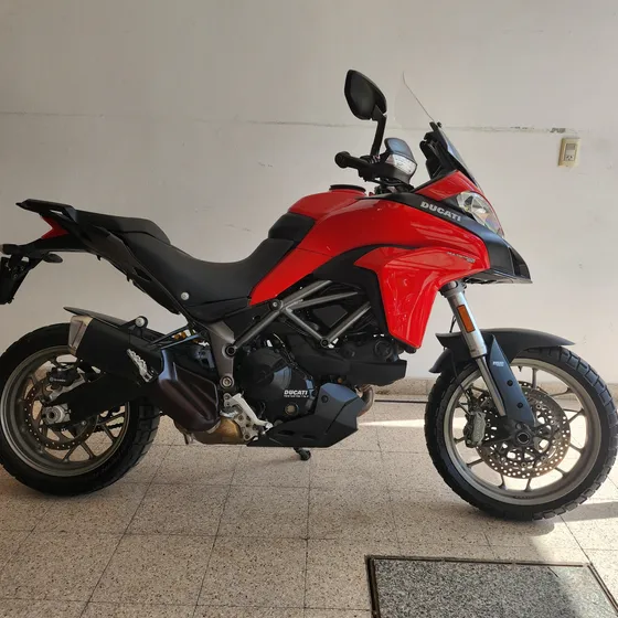 Multistrada 950 Ducati Tuamoto