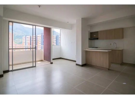 Apartamento En Venta Para Estrenar En La Unidad Hacienda Niquia,bello.