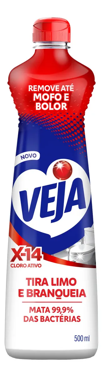 Tira Limo Veja X14 500ml