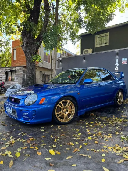 Subaru Impreza 2.0 Wrx Sti