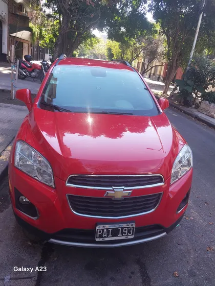 Chevrolet Tracker 1.8 Ltz Fwd Mt 140cv