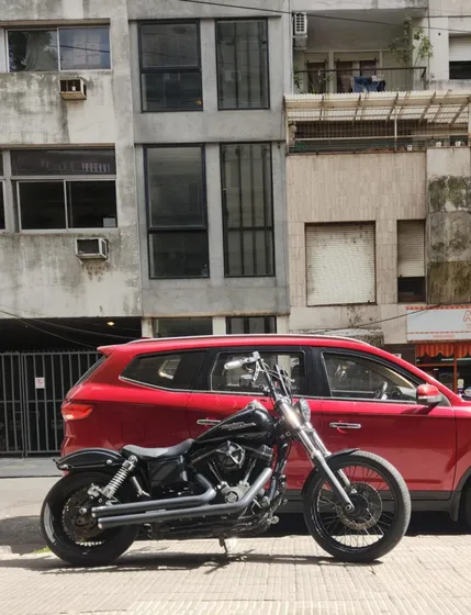 Harley Davidson Dyna Street Bob.