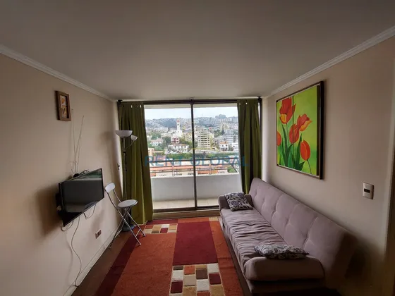 Arriendo Depto Céntrico, Est. Metro Miramar, Septiembre