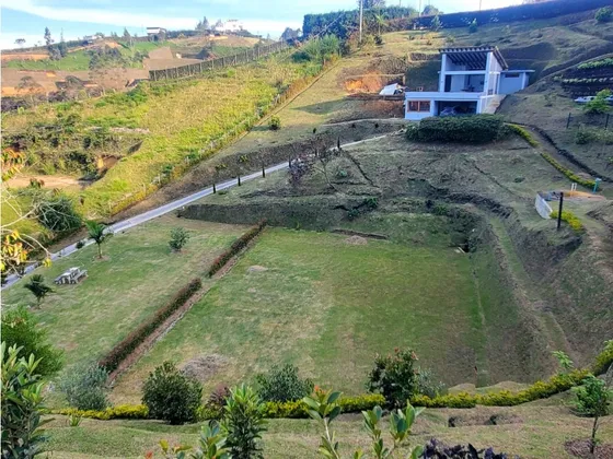 Casa Finca Campestre En Venta Vía A San Vicente Ferrer 3.300m2