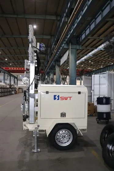 Torre De Iluminación Led Motor Diesel Kubota Swt