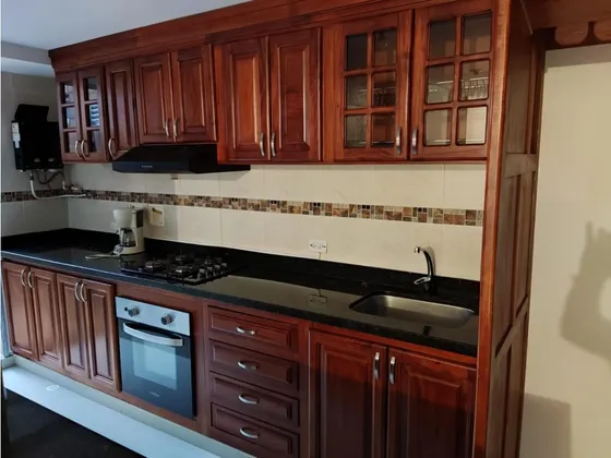Apartamento En Venta En Sabaneta, Sector Calle Nueva