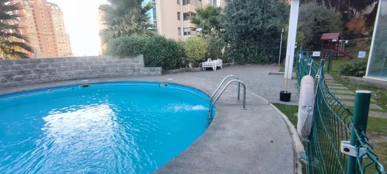 Vende Dpto Amoblado En Mejor Sector De Viña Ideal  Inversion