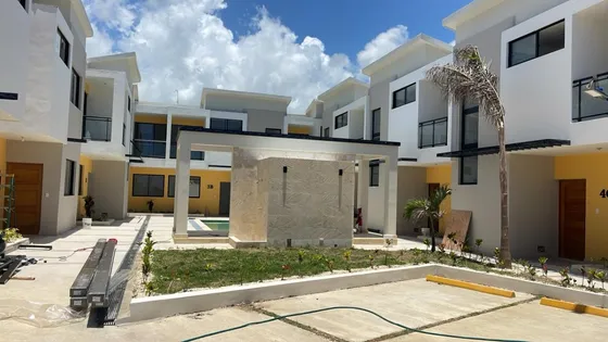 For Sale Villa Duplex En White Sands Bavaro Punta Cana De 2 Y 3 Habitaciones Listas Para Entrega 