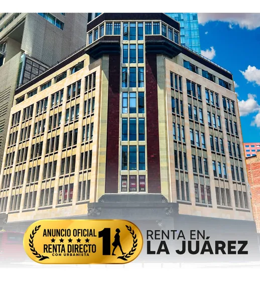 Renta Departamento En La Juárez
