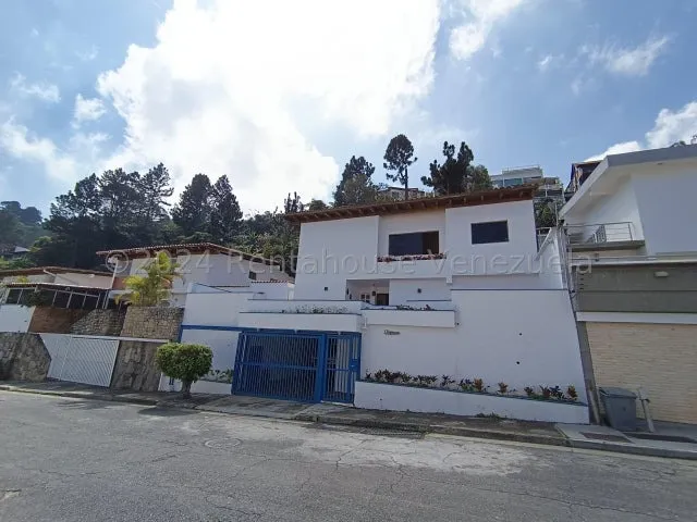 Se Vende Casa En Los Naranjos Del Cafetal Mls #24-22215