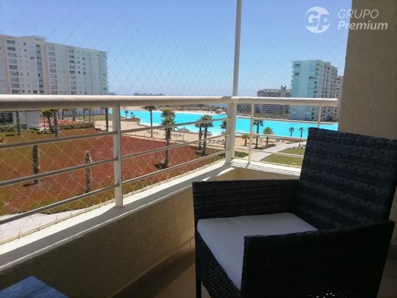 Departamento En Venta De 3 Dorm, 2 Baños En Algarrobo
