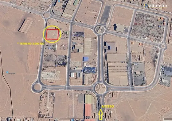 Industrial En Venta En Alto Hospicio