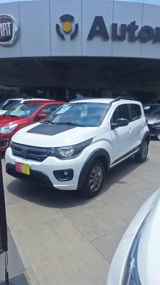 Fiat Mobi 1.0 Trekking Mt