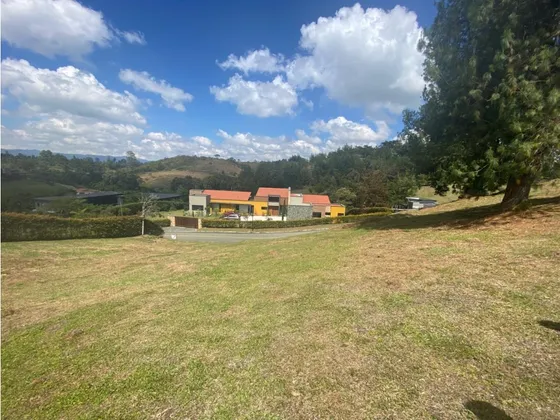 Lote En Venta Via  Rionegro La Ceja, La Campiña