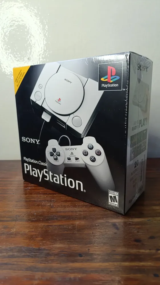 Sony PlayStation Classic 16GB Standard cor cinza 2020 | Frete grátis