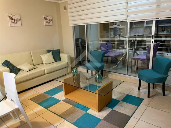 Depto Vendo 2d 2b Condominio Laguna, Piscina En Algarrobo