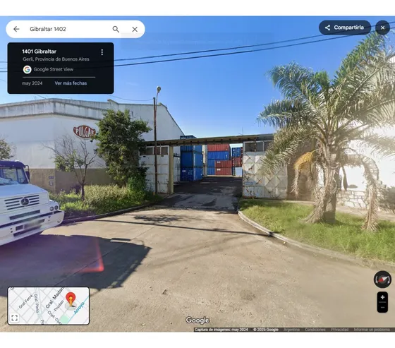 Galpon De 1.100 M2 + Semicubierto De 360 M2 - Parque Industrial Avellaneda - Alquiler - Ingreso Compartido