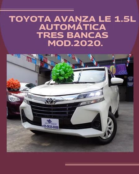 Toyota Avanza 1.5 Le At