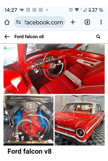 Ford Falcon 66 V8